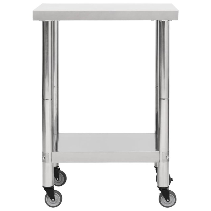 Birche Metal Prep Table