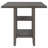 Solid Wood Base Dining Table-1206892341