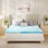 Surmatelas en mousse viscoélastique gélifiée 2 "- Sleep by Wayfair ™
