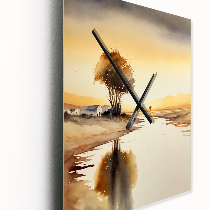 Horloge murale Jeries, Grand