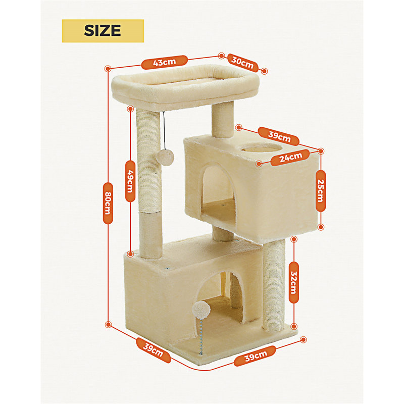 Cat Tree, Beige
