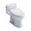 Supreme 1.28 GPF (Water Efficient) Elongated Bidet Toilet with High Efficiency Flush (Seat Included)