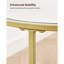 Table de bout en verre Mastin
