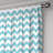 Wavy Chevron Blackout Curtain Single Panel-655160528-655160532