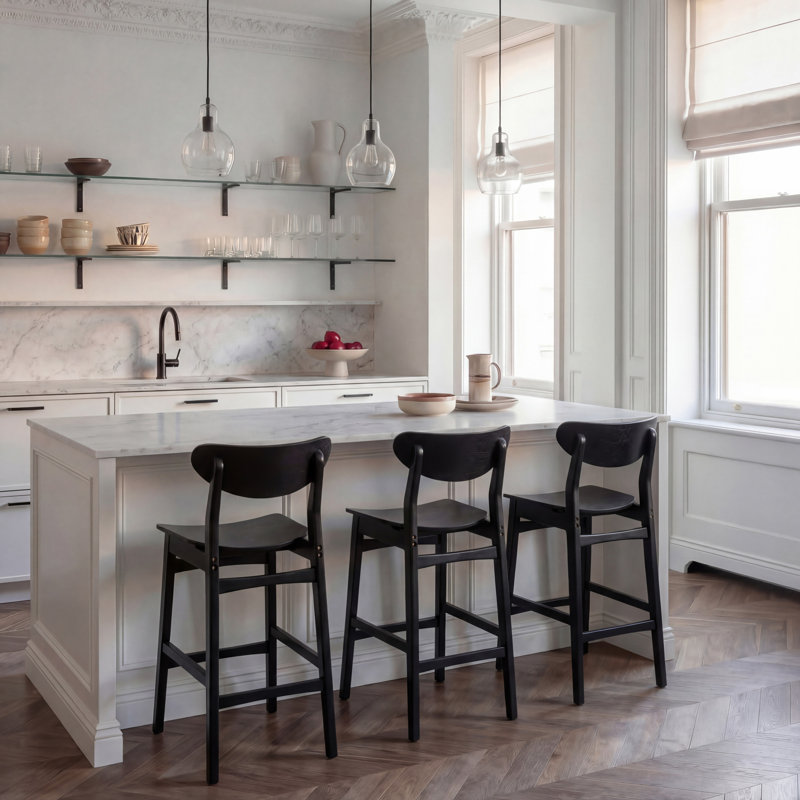 Boynton Counter Stool, Black