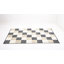 Tapis brun / gris en laine et coton noué à la main Budowski-86284354