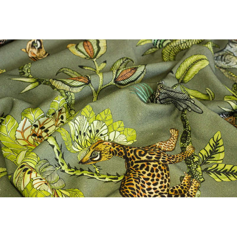 Ardmore Linen Fabric, Delta
