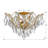Berthold Semi Flush Mount-21131452-21131449