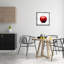 "Bold Red Apple" par RB sur toile-1117068275-1117068284