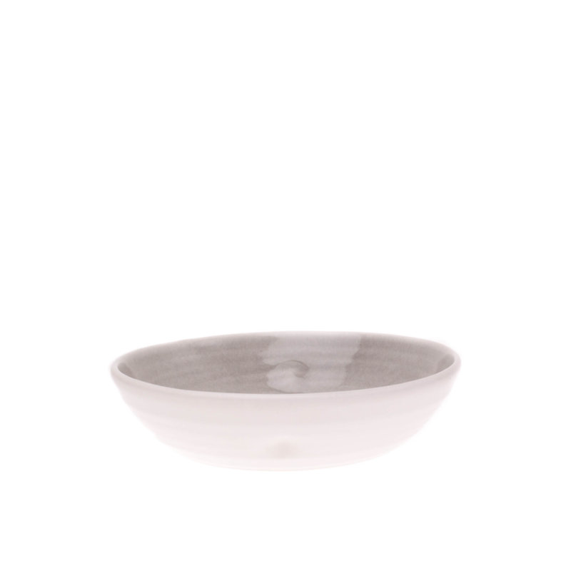 Pinch 4 Piece Pasta Bowl Set, Grey