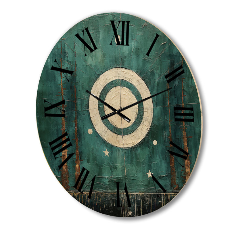 Horloge murale Whinney, Moyenne