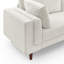 Kraz 215.9Cm Square Arms Sofa-1916642915
