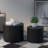 with ash, oak, veneer side table, coffee table, end table, nesting table set of 2-1854962066