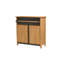Savina 110cm Solid Wood Home Bar