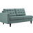 Modway Empress 2 Piece Upholstered Fabric Sectional-598698218-598698256