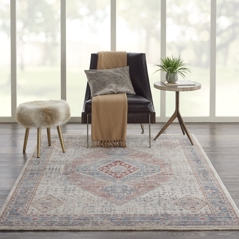Shaedon Oriental Indoor Rug, Rectangle 5'3" x 7'8"