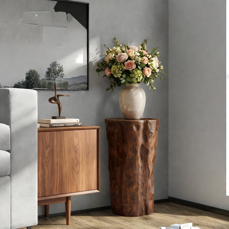 Tables de bout rustiques, table d'appoint MGO