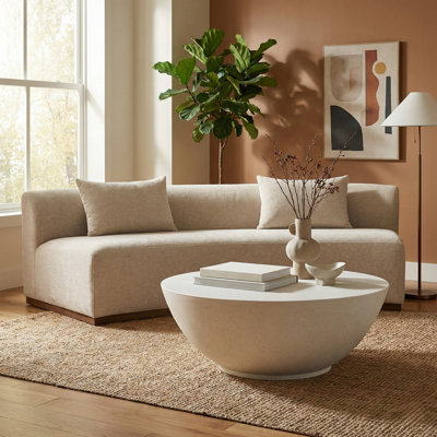 Aradhya Concrete Indooroutdoor Coffee Table