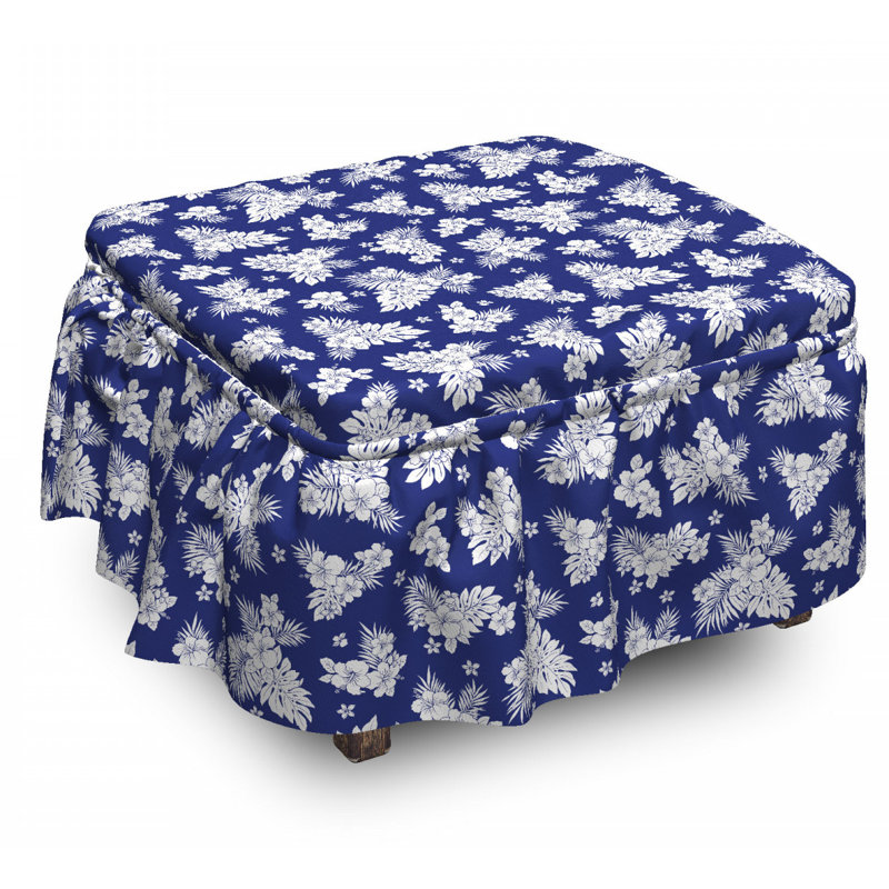 Ottoman Slipcover