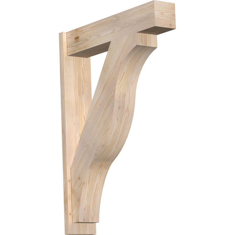 Jeu de blocs Funston, P 34 po x H 46 po, Sapin Douglas de 7 1/2 po (lisse)
