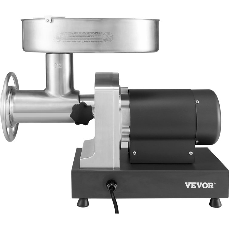 VEVOR Heavy Duty Electric Meat Grinder 992 Lb/H Capacity 1100W Sausage  Stuffer