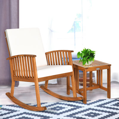 Ensemble de tables basses et coussins 2 pièces Rosecliff Heights