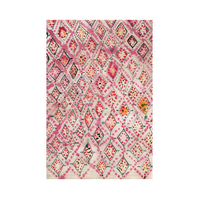Moroccan Rug I by Albina Bratcheva - Wrapped Canvas Print