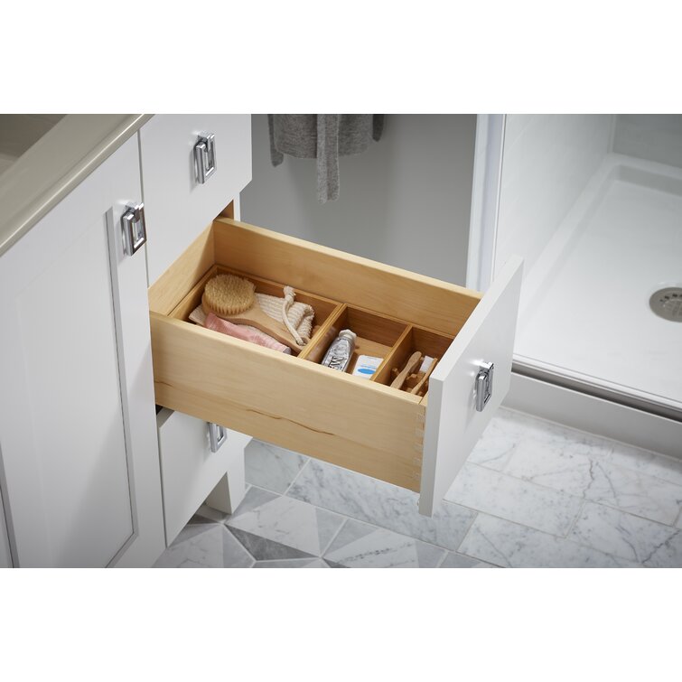 3.5H x 16.625W x 8.75D Drawer Organizer