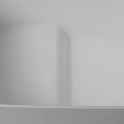 51" Solid Surface Soaking Bathtub