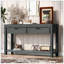 Console Table Entryway Table For Hallway Living Room With 2 Drawers And 1 Shelf