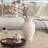 Creamy-white Bud Ceramic Table Vases