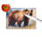 Grizzly Bear Glass Cutting Board Large