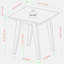 Table de bout Lauriana-1676725053