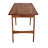 Lana Solid Wood Writing Desk