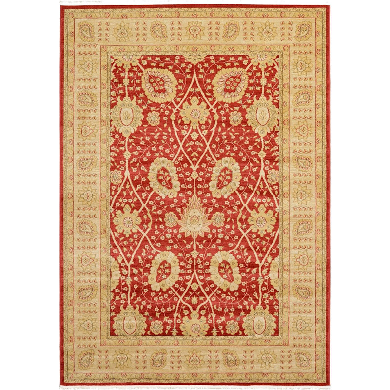 Stirling Oriental Indoor Rug, Rectangle 5' x 8'