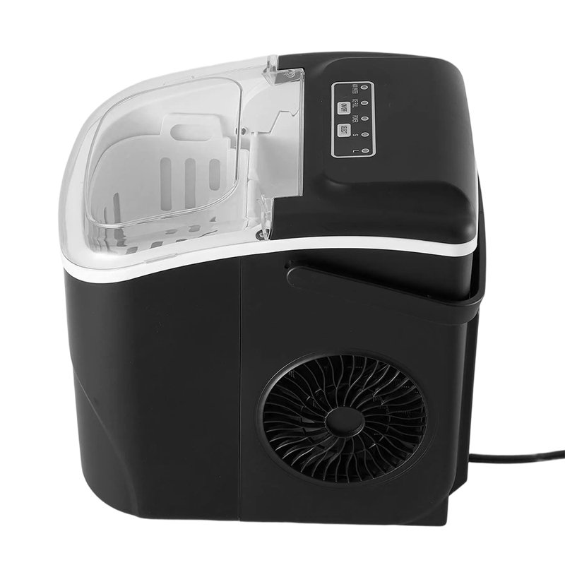 Living And Home 26.46 Lb. Daily Production Cube Ice Portable Ice Maker