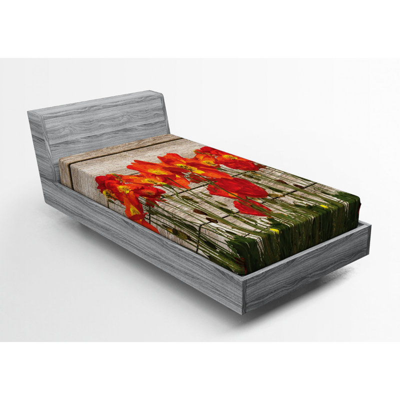 Microfiber Fitted Sheet, Twin XL Fitted Sheet
