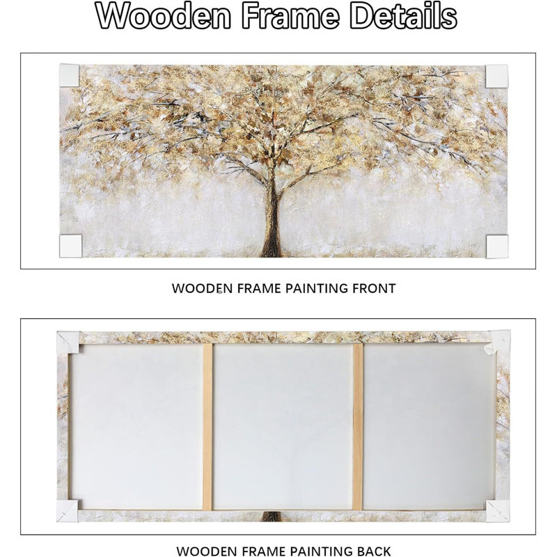 No Frame Print on Canvas