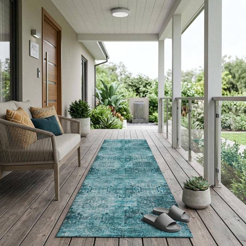 Tapis de couloir intérieur 8 po