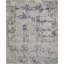 Tapis abstrait gris / bleu Zumbrota-813076391