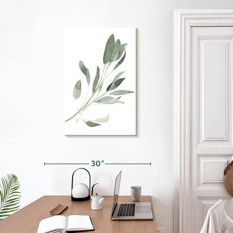 Harnek Simple Sage I, 30" H x 20" W