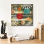  «Recap 1 Abstract» par Cheryl Warrick, art mural sur toile
