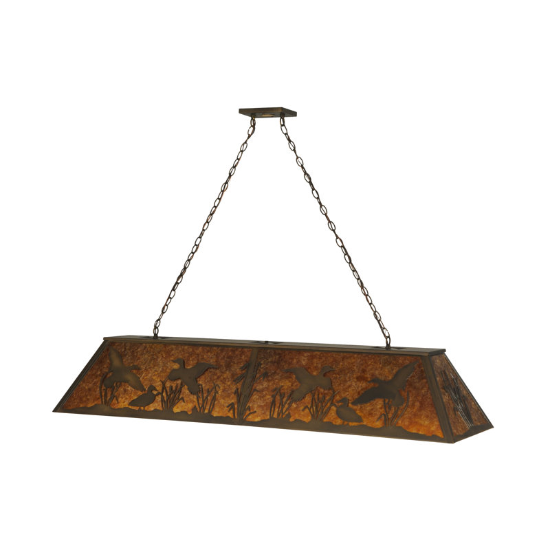 Rustic Lodge 9 - Light Pendant