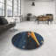 Tapis gris/beige/rouge contemporain-636502743