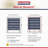Shadesu Zebra Blinds for Windows, 31" W x 72 H, White, Dual Layer Free-Stop Zebra Shades, Light Control for Day and Night, Sheer Blinds for Indoor Windows, Bedroom, Kitchen-299988464-299988452