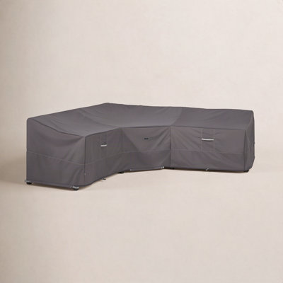 Jaylon 100" V-Shape Outdoor Sectional Cover
