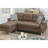 Contemporary Coffee Sectional With Rolled Armrest And Reversible Lounge Modern Chaise Pillows-1006413454