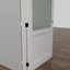 Panneau de porte intérieur à 1 panneau avec porte à garde-manger-95083005-97905914