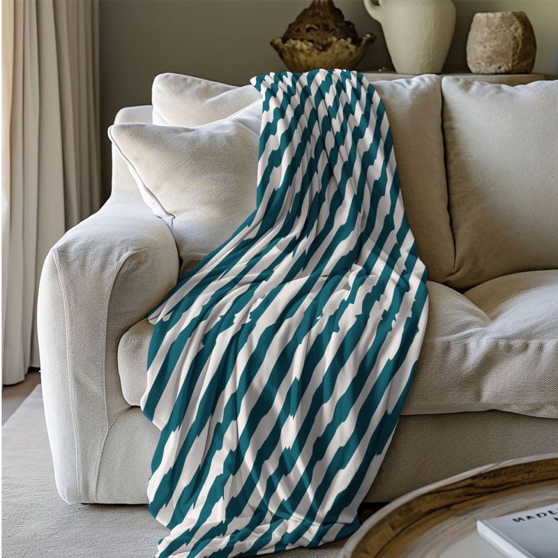 Modest Fall - couverture sherpa de qualité supérieure 1 pièce, L 60 po x l 50 po