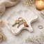 Soap Dish - Ceramic Golden Leaf-1511382660